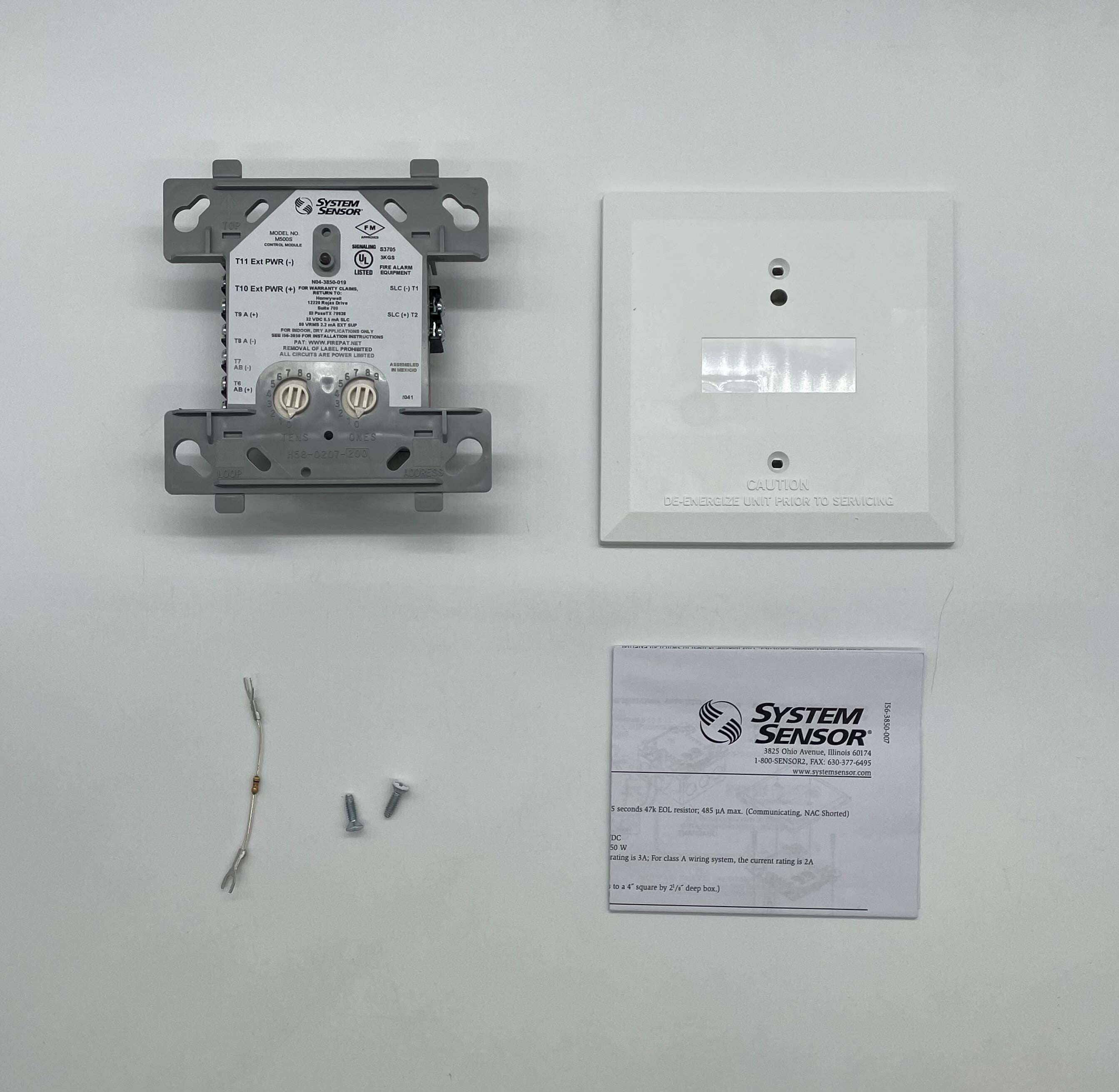 M500S SYSTEM SENSOR