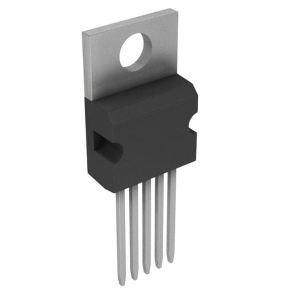 LM2575HVT-5.0 Conv DC-DC 4V to 60V Step Down Single-Out 5V 1A 5-Pin(5 Tab) TO-220, Bulk, RoHS