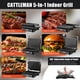 thumbnail image 5 of Parrilla eléctrica y plancha CATTLEMAN Panini Maker 1600W 5 en 1, 5 of 9