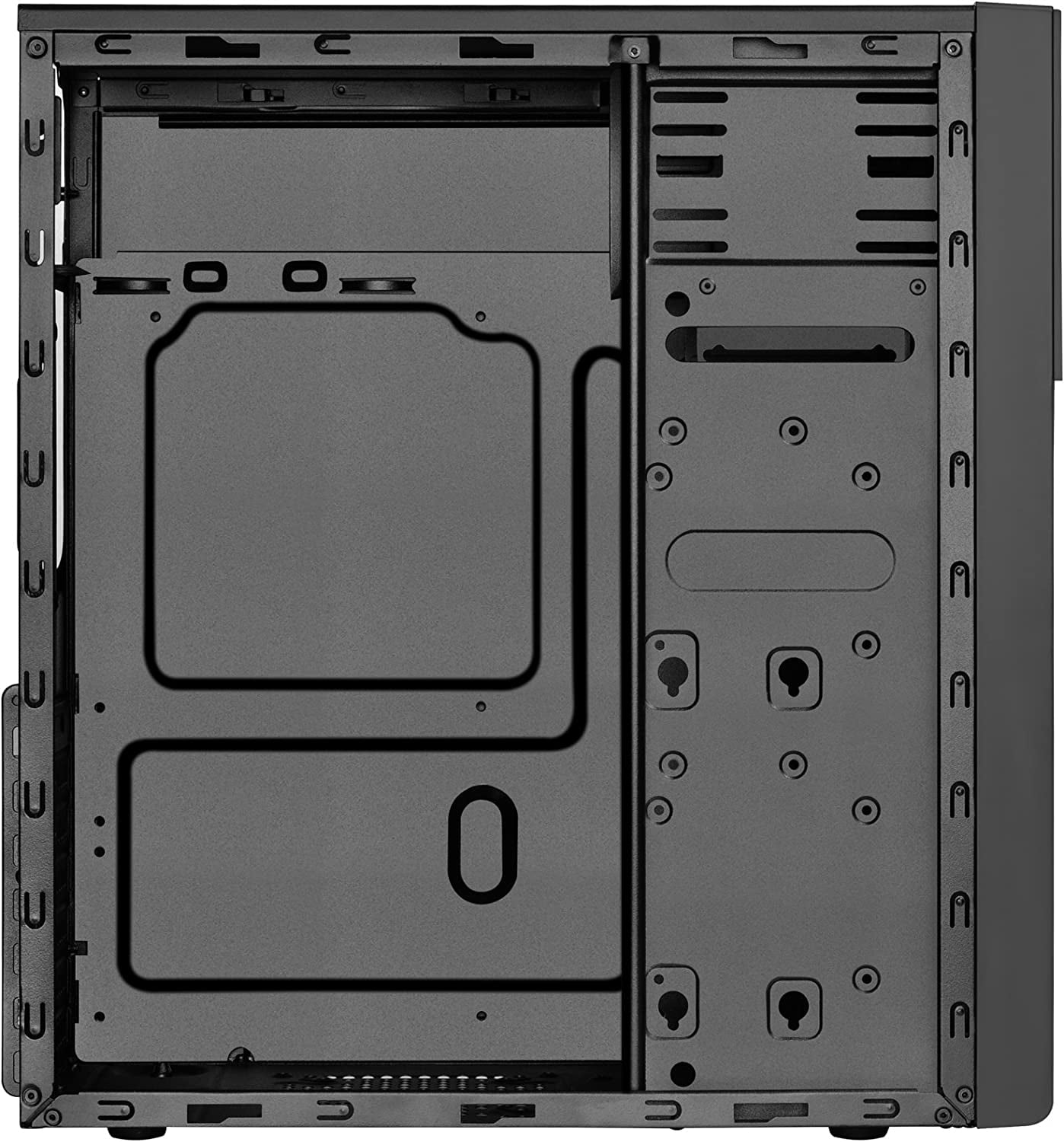 SilverStone Technology PS13B ATX Tower Computer Case with 2 X 5.25 Bays PS13B-x