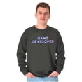 thumbnail image 5 of Game Developer Sweatshirt for Men or Women Brisco Brands S, 5 of 6