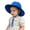 Blue, variant on Infant Sun Hat UPF 50+ Sun Protection Hat Summer Caps, 6-24 Months, Pink