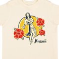 thumbnail image 4 of Inktastic Retro Hula Girl Girls Toddler T-Shirt, 4 of 5