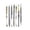 Gray-GY Home Decor, variant on JJV 7 Pcs Ballpoint Pens with Comfortable Grip, Smooth Writing Fine Point Stick Pens for Office Work, Note Taking, Journaling, General Paperwork, 10ml