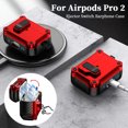 thumbnail image 1 of Magnetic Automatic Switch Earphone Case For Airpods Pro 2 Shockproof Wireless Charging Headphone Cover For Air Pod Pro 2 3 Cases, 1 of 5