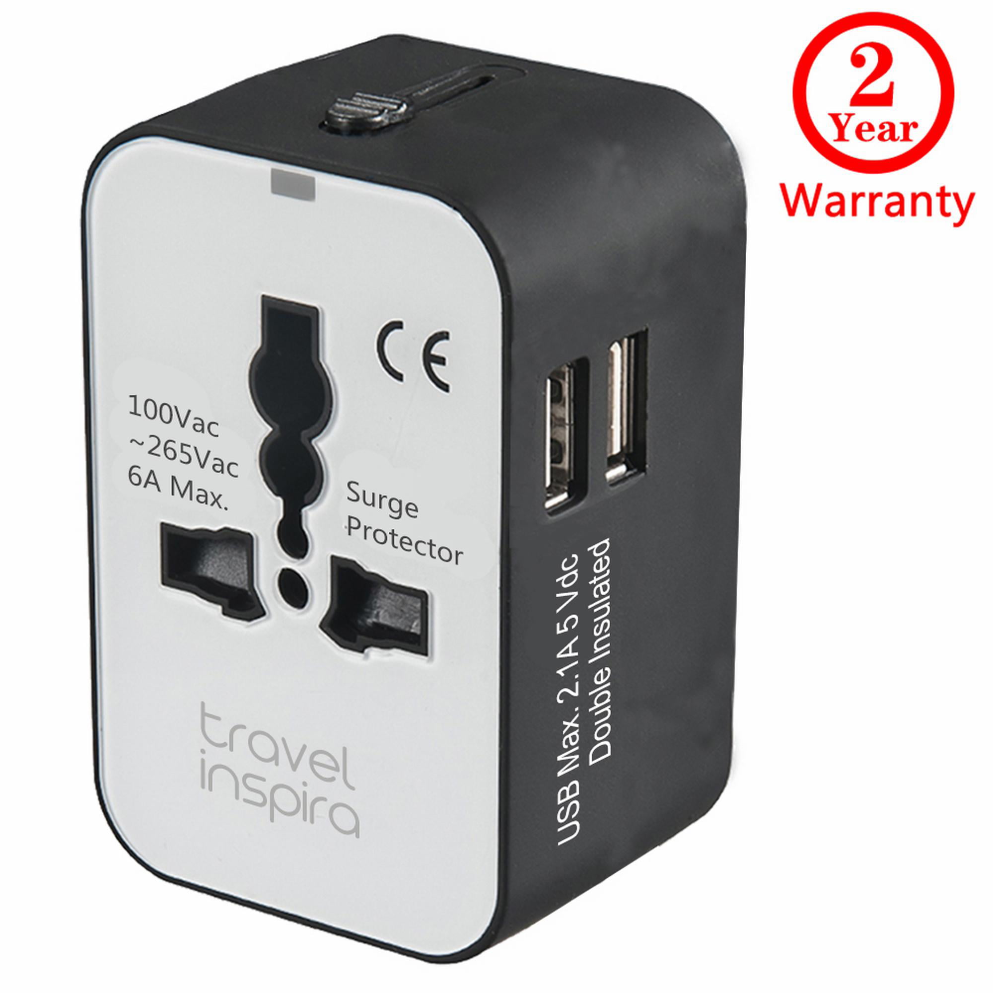 Multi-country Converter Universal Power Adapter Electric World USB Travel Plug