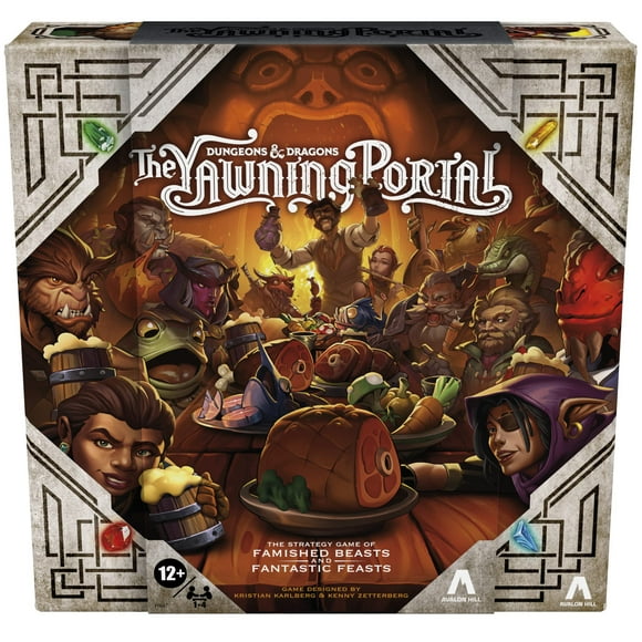 Juego de Mesa Avalon Hill Dungeons & Dragons The Yawning Portal