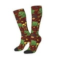 thumbnail image 2 of Balery Frogs And Mushrooms Fun Novelty Socks Men'S Women'S Crew Socks Funny Crazy Novelty Socks Quirky And Cool Socks, 2 of 9