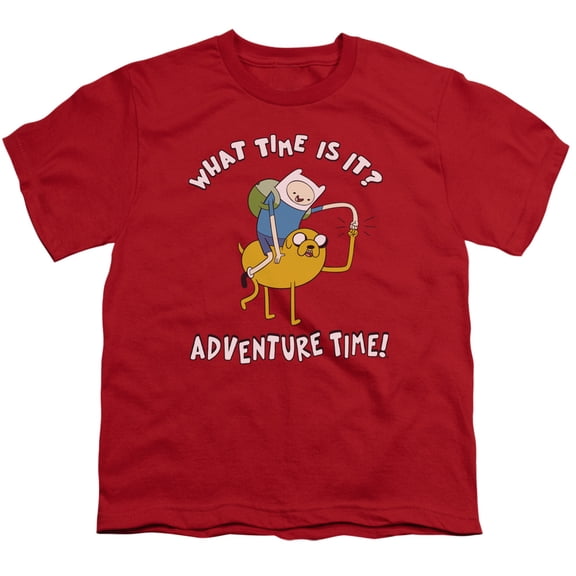 Adventure Time - Ride Bump - Youth Short Sleeve Shirt - Medium