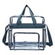 thumbnail image 2 of Viaje Transparentes, Bolsa De Almacenamiento De Cosméticos, Impermeable, Transparente, De Cuerpo Cruzado, Organizador De Artículos De Tocador De Mano Con Correa Ajustable N.° 2 Advancent HA046257-02, 2 of 6