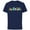 Navy, variant on Disney Pixar Toy Story 4 Group of Friends T-Shirt - Short Sleeve Cotton T-Shirt for Adults - Customized-Black