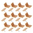 thumbnail image 2 of 30pcs Drawer Glide and Slide Replacement Drawer Guide Furniture Slider Nails, 2 of 8