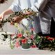 thumbnail image 1 of EXHUMKY 2Ud Espuma Floral Adhesiva Verde Para De Flores En Bodas Y Celebraciones, 1 of 6