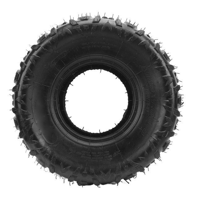 Go Kart Tyre, Anti Slip Enhanced Traction Excellent Grip Puncture Resistant ATV Tire 19x7x8 Tires for 8 in Rim