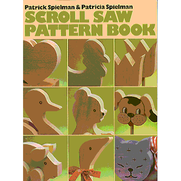 Scroll Saw Pattern Book