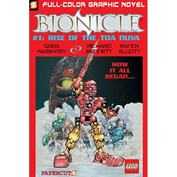 Pre-Owned Bionicle #1: Rise of the Toa Nuva (Bionicle Graphic Novels, 1), 9781597071109, 1597071102, Hardcover,