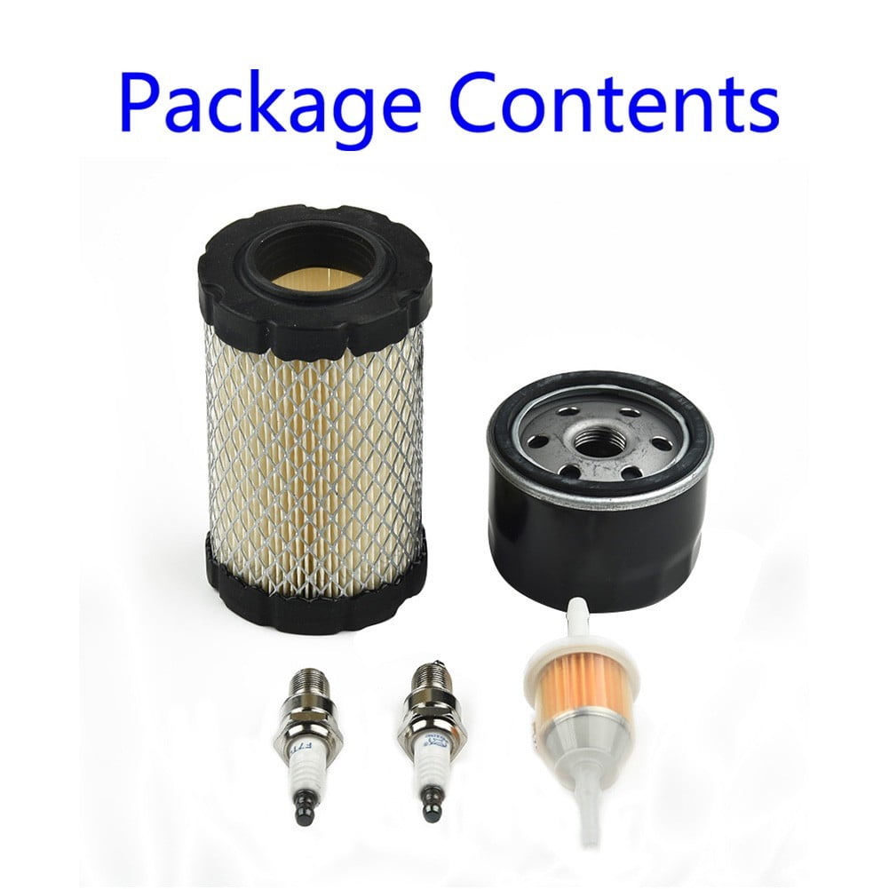 SUNFEX Air Filter Tune Up Kit For John Deere D100 D105 D110 D130 Z225