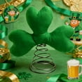thumbnail image 4 of Arbre de la Saint-Patrick Décoratif avec Arbre en Métal Vert, 4 of 8