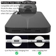thumbnail image 4 of Jstincal Juego de 10 Tapones de Polvo USB-C para iPhone 15-17, 4 of 6