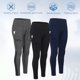 thumbnail image 3 of Pantalones de yoga para mujer con bolsillos Cintura alta Leggings deportivos Medias, 3 of 8