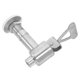 thumbnail image 2 of Beverage Dispenser Spigot: Stainless Steel Beverage Dispenser Spigot Replacement - Metal Spout for 16mm Diameter Beer Buckets Water Drink Jug, 2 of 3
