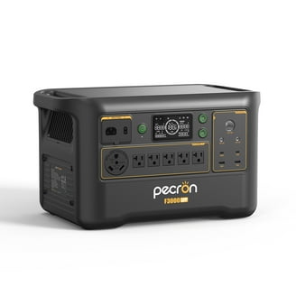 Anker SOLIX C800 Plus Portable Power Station with 100W Solar Panel