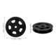 thumbnail image 2 of Houderco Polea Para Gimnasio Con Rodamiento Negro Accesorio Universal Para Equipos De Fitness Resistentes, 2 of 7