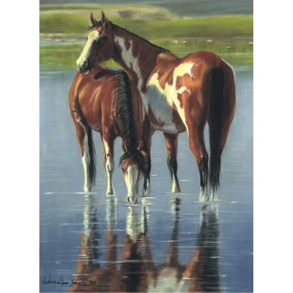 Anatolian Puzzle 1000 Piece - Watercolors