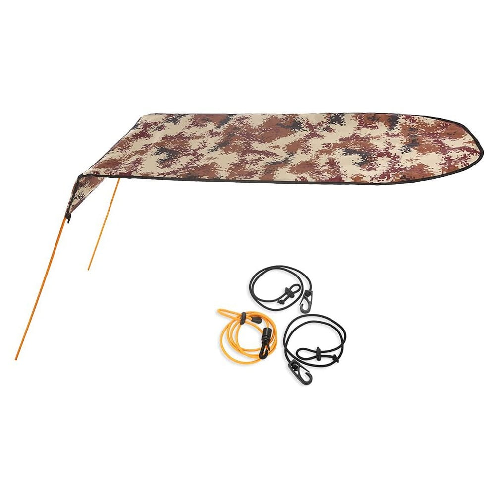 Yannee Universal Durable Single Kayak Canoe Awning Awning Awning 125*110cm