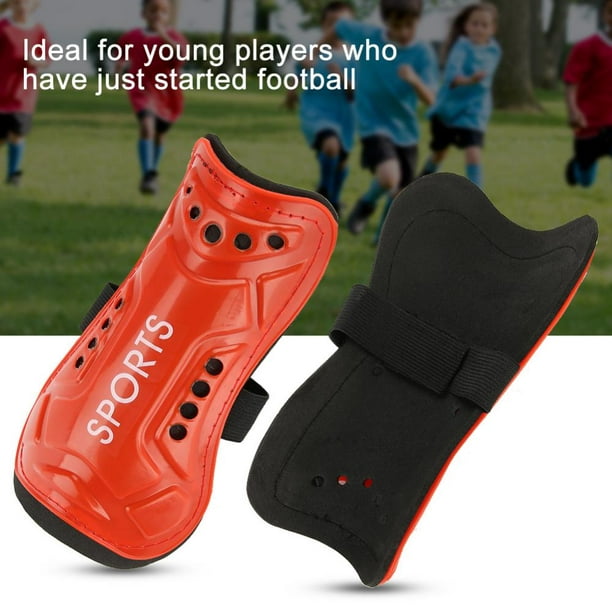 HURRISE Une paire de protège-tibias de football pour enfant