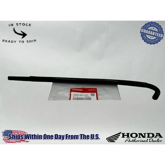 Honda Genuine OEM Authentic Fuel Tube 16955-HP0-A00