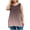 Brown, variant on Womens Tank Tops Gradient Flowy Loose Round Neck Sleeveless Casual Basic Summer Plus Size Oversized Ombre Tank, Yellow XL