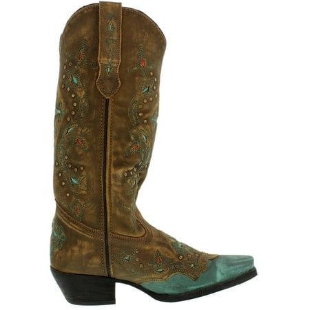rust colored knee high boots