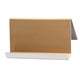 thumbnail image 1 of Porta tarjetas de presentación Porta tarjetas de presentación Portátil Multiusos Acero inoxidable Estilo C, 1 of 9