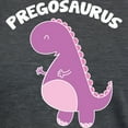thumbnail image 3 of CafePress - Pregosaurus T Shirt - Womens Tri-blend T-Shirt, 3 of 4
