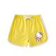 thumbnail image 3 of Hello Kitty-ropa de algodón con dibujos animados para niña, pantalones calientes para bebé, camiseta de manga corta, pantalones cortos, conjunto deportivo de dos piezas, novedad de verano, 3 of 5
