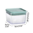 thumbnail image 3 of Large-Capacity Airtight Cereal Storage Tank, Kitchen Food Storage Container, Sealed Jar for Dry Fruit Tea Grains, 3 of 3