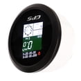 thumbnail image 1 of GPS Odometer,85mm GPS Speedometer 9‑32V GPS Speed Gauge MPH Speedometer Advanced Technology, 1 of 14