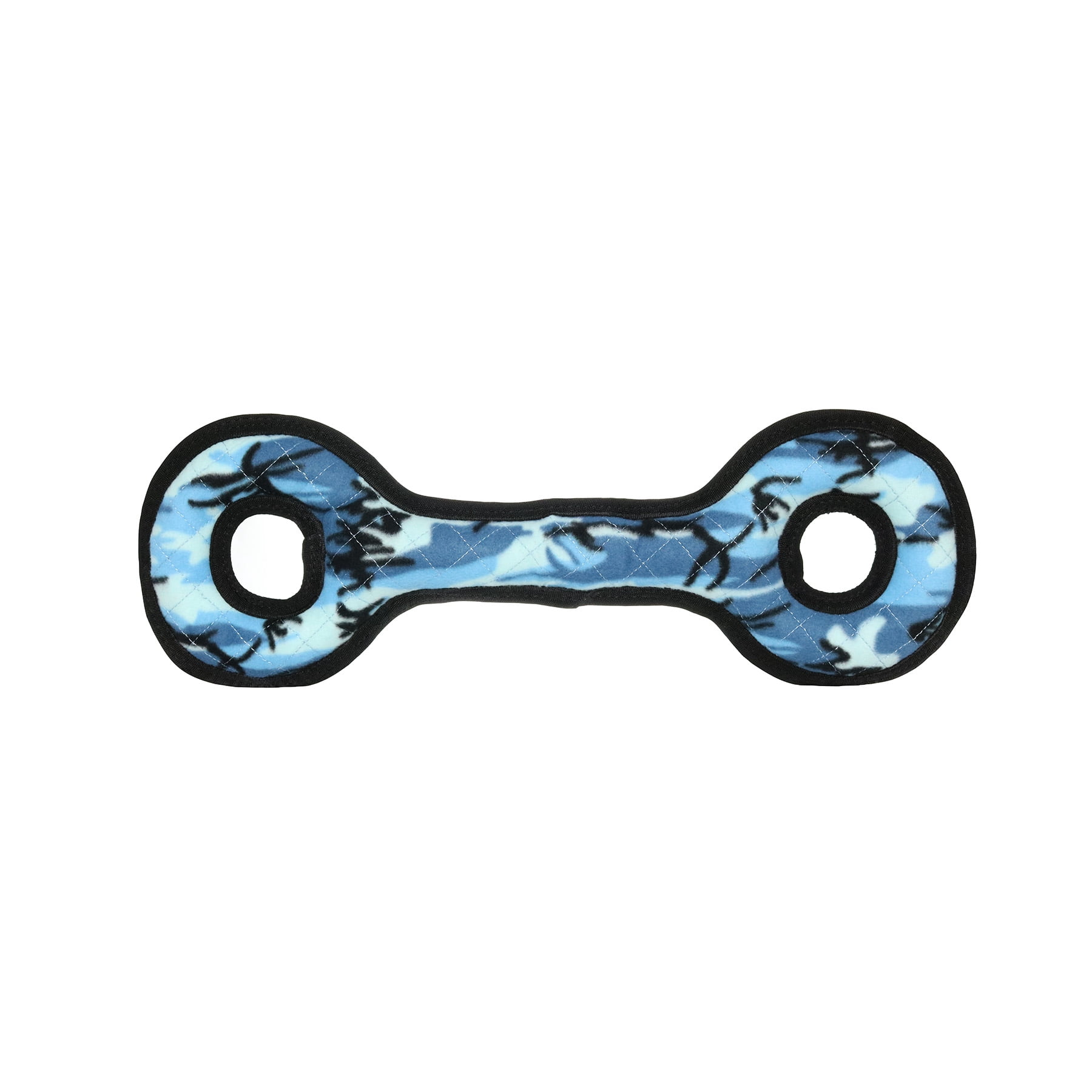TUFFY® Ultimate Tug-O-War Camo Blue, 2-Pack, Durable Plush Squeaky Dog Toys