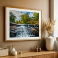 thumbnail image 5 of Falls Park Waterfall - Greenville South Carolina Photography Unframed Wall Art Print 11 x 14 inches, 5 of 7