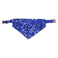 thumbnail image 3 of Cat Neck Scarf Bandana Neckerchief Accessories for Puppy Decoration Medium Large Blue, 3 of 8