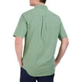 thumbnail image 2 of Chaps Men's Short Sleeve Nautical Easy Care Button Up Shirt-Size XS-3X, 2 of 2