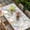 Pink Gray, variant on Easter Table Cloths for 4 Foot Rectangle Tables, Spring Rustic Botanical Floral Rabbit Eggs Leaves Patio Waterproof Elastic Fitted Tablecloths, Washable Rectangular Table Cover for Camping