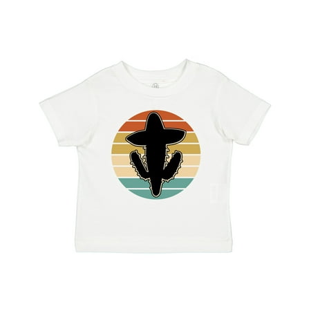 

Inktastic Cactus Cinco De Mayo Vintage Gift Toddler Boy or Toddler Girl T-Shirt