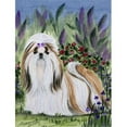 thumbnail image 1 of Carolines Treasures SS8034CHF Shih Tzu Drapeau Toile Maison Taille, 1 of 4