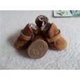 thumbnail image 5 of Botas de nieve para perros, zapatos para el cuidado de las patas, botines térmicos de felpa, protectores de patas de caña alta, botines antideslizantes de suela suave para perros pequeños., 5 of 5