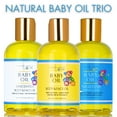 thumbnail image 1 of Natural Baby Oil Trio by LatherGreen, 1 of 5
