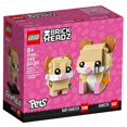 thumbnail image 1 of Brickheadz Lego Animaux Hamster 40482 243 Pcs, 1 of 3