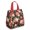 Pioneer Flower Floral-2, variant on Pioneer Flower Floral Print Pattern Insulated Lunch Bag for Women & Adults,Large Portable Soft Cooler Lunch Bag,Thermal Food Storage Tote with Pearl Cotton,8.66L,8.75x5.75x9.5 Inch