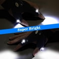 thumbnail image 4 of LED Flashlight Gloves, Gifts for Men Him Boyfriend Husband, Cool Gadget Finger Lights Waterproof for Camping Fishing Repairing, Fathers Day Christmas Birthday Gift, 4 of 8